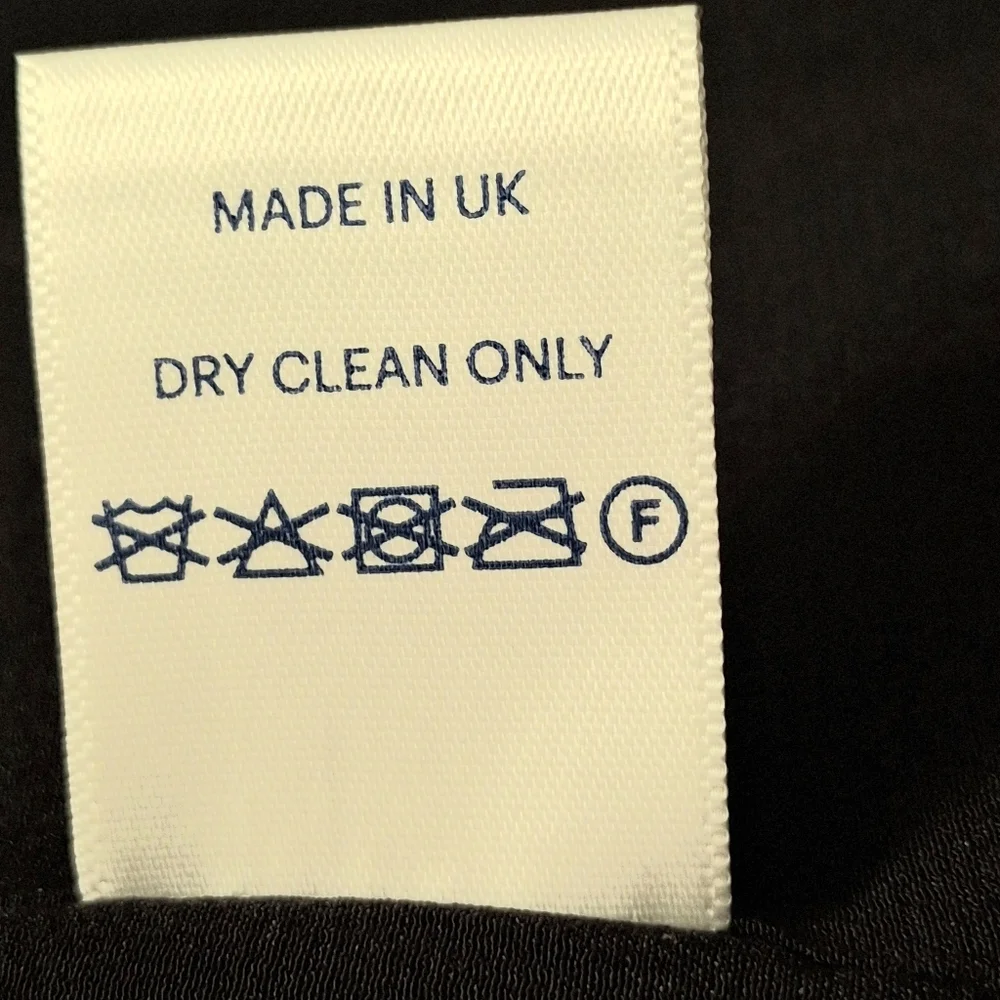 RAEY Blazer Open-Front Grey Long Sleeve Virgin Wool Silk   Women Size UK12 / US8 - Picture 12 of 16